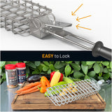 Grill Baskets for Outdoor Grill