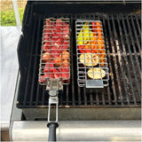 Grill Baskets for Outdoor Grill