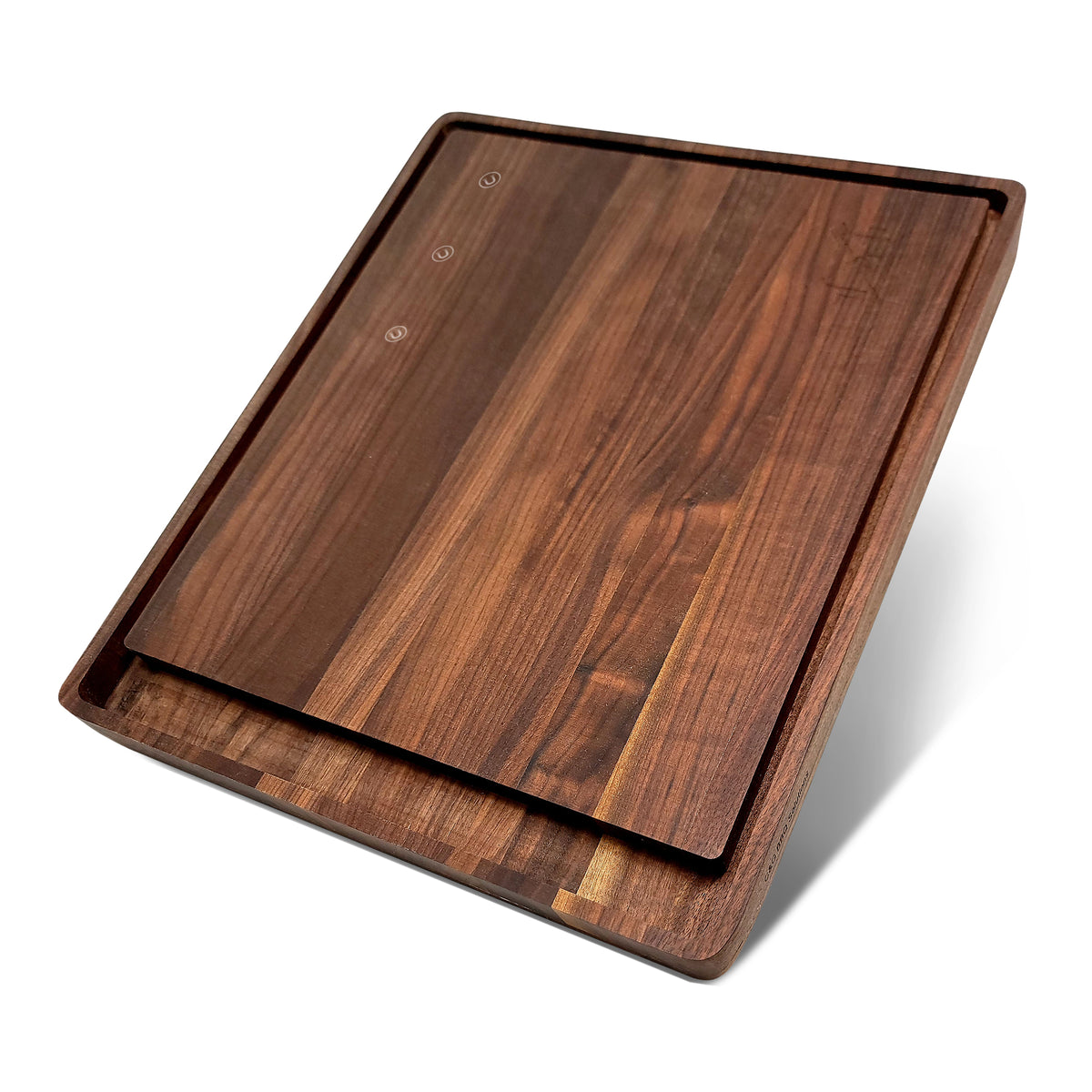 BBQ Meats Menu Acacia Wood Cutting Board