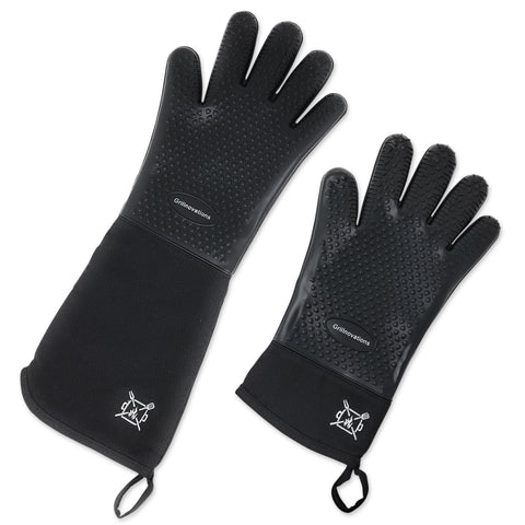 Large + Small Cooking Gloves Heat Resistant