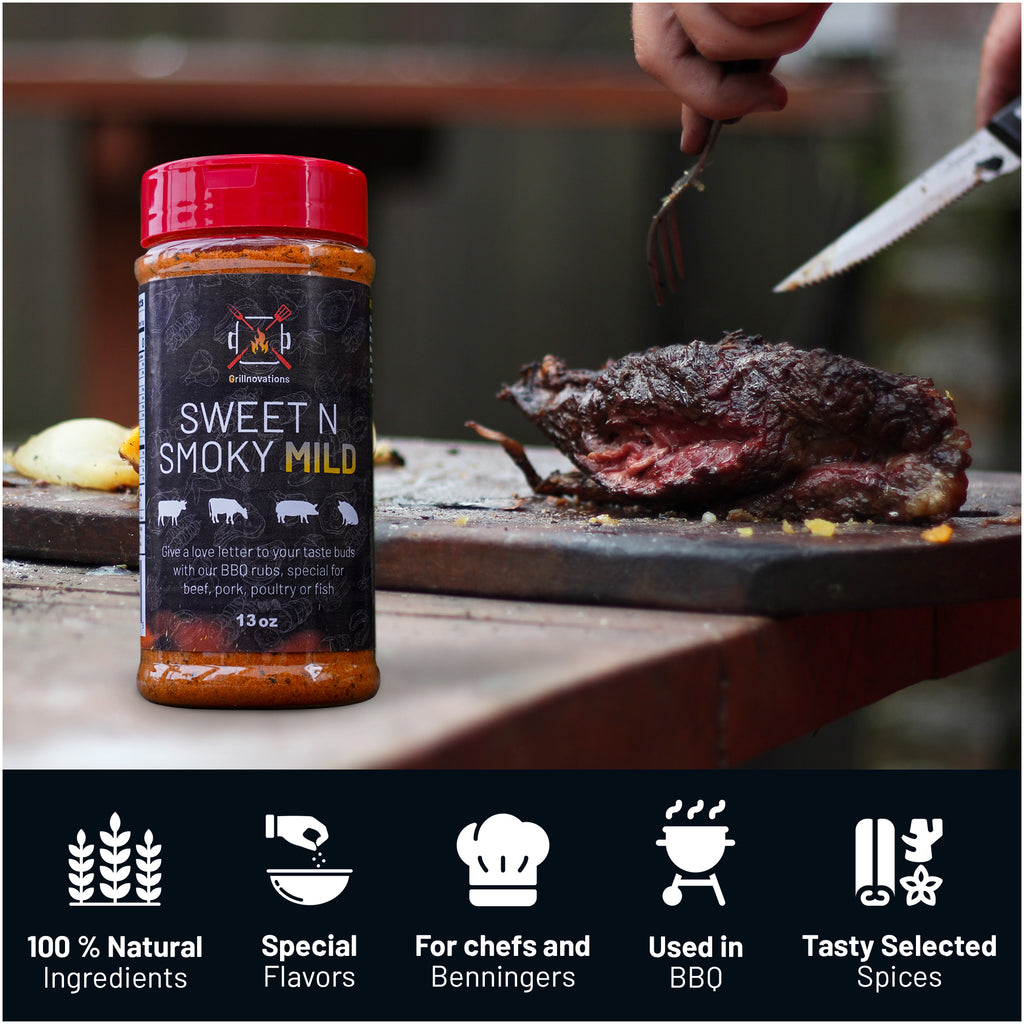 SMOKY SPG™ BBQ Rub & Seasoning – Spear Co. Provisions